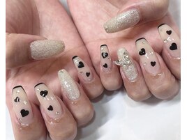 【ハート×ブラック】