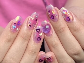 ワイワイ(yy)/ピンクネイル