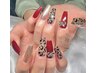 【HAND】持ち込みデザイン simple art ¥8,800