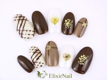 エリクサーネイル 渋谷(Elixir Nail)/定額bカジュアル/クーポン使用