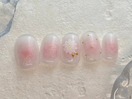 3月ニュアンスデザイン【¥6800】