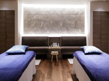 スプリングツリースパ スタジアムシティホテル長崎店(Spring Tree Spa)の写真/世界でも希少◎スタジアムを一望できる贅沢空間で施術が受けられる♪最上級のおもてなしをご体感ください◎