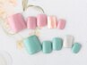 【新規】フット：3色まで選べる♪ワンカラーorラメグラ￥9130→￥6600