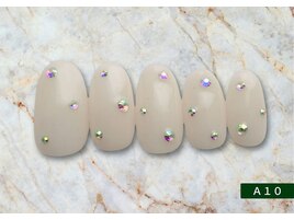 デザインネイルA10￥4,700