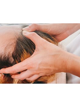 ヘッドスパで癒されたい