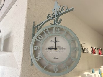 アイ ブルック(eye-BRUCKE)/8.少々お時間いただきます