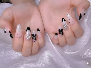 スノーネイルサロン 新宿店(Snow nail salon)の写真/スピーディーなのに仕上がり綺麗♪様々なイベントに合わせたデザイン提案も可能だから初めての方も安心！