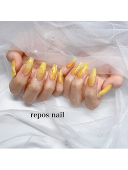 ルポネイル(repos nail)/