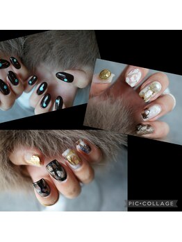 ネイル フライガール(nail FLY GIRL)/秋ネイル/ジェルネイル