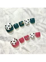 カイラ バイ ブリオン(KAILA by Bullion)/オータムアニマルネイル