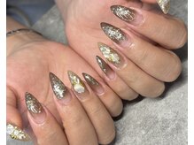 ニュアンスネイルが大人気♪