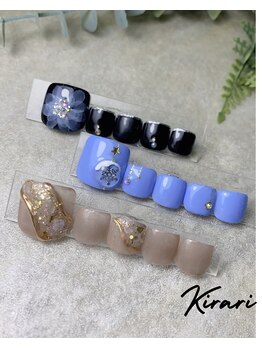 キラリ(Kirari)/フット定額ネイルBコース