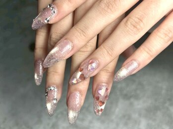 サロン デ ヤンス(SALON DE YANSU)の写真/トレンドのバレエコアやフレンチガーリーはお任せ！繊細なチェック・ツイードも得意な実力派サロン♪