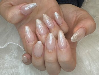 シンプルラメグラ