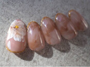 ミント(Mint)の写真/【選べる楽しさ♪アートの種類が豊富】定額アートから持ち込みまで対応◎理想のネイルがきっと見つかる!