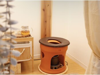 ミセルビューティー 御堂筋本町(micell beauty)/サジャバルよもぎ蒸し×ハーブ