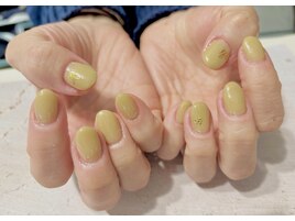 ワンカラーネイル