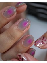 マニクション ネイルズ(M2CT NAILS)/チークネイル