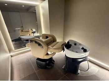SEAM 銀座店【3月15日 NEW OPEN(予定)】の写真/【銀座/NEWOPEN】国家資格者の独自技術で「究極の睡眠」へ。完全個室で味わう贅沢ヘッドスパTIMEを。