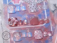 セリシール(Cericier)/【注目！】春からフットネイル♪