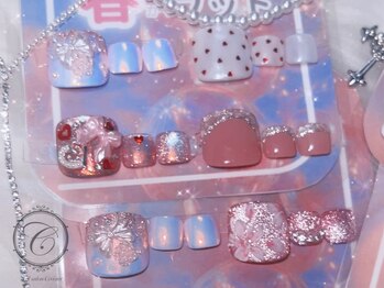 セリシール(Cericier)/【注目!】春からフットネイル♪