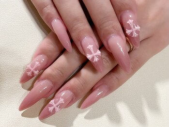 ピンクグラデーション