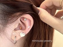 ソワール(soir.)/耳ツボジュエリー両耳10粒