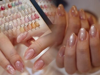 ネイルスタンド(NAIL STAND)の写真/上品マグネットカラーが豊富！150色から選べる！enoiや、ぷるマグなど、人気マグがたくさん♪