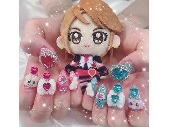 GELやり放題/3Dネイル
