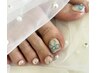 【Jr施術】5月限定お得★持ち込みOK♪フット親指アート 60分4900円→2900円