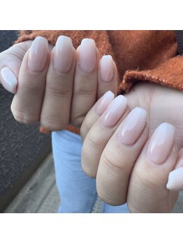 アンネイル(an nail)/カラグラ　ベースカラー有￥7150