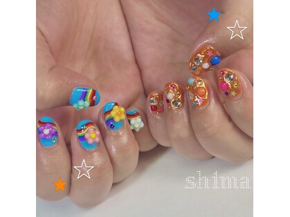 シマネイル(shimanail)の写真