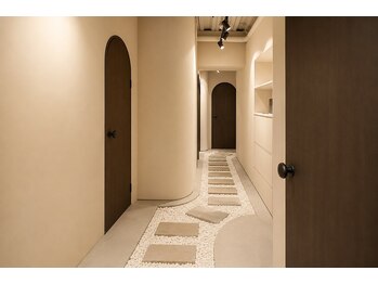エルデ 恵比寿(ERDE)の写真/【恵比寿駅徒歩2分】駅チカの隠れ家ヘッドスパサロンで本格アロマヘッドスパを体感♪