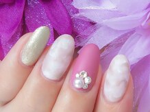 アンジュ(Ange)/月替わりデザイン！定額ジェル☆