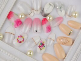 ブライダルネイル★