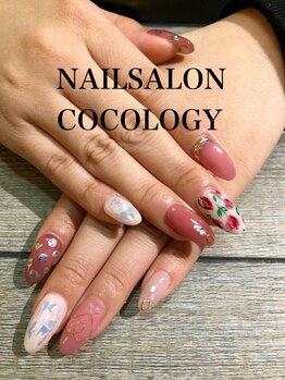 ネイルサロン ココロジー(COCOLOGY)/付け替え90分