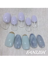 ネイルサロン ファンリッシュ(FANLISH)/定額おためし¥5200(+tax)