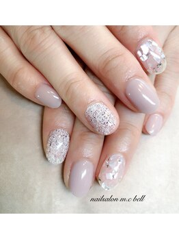 エムシーベル(m.c bell)/シェル敷詰