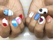 ネイルサロン コアラちゃん/電車ネイル