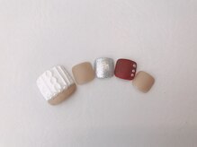 パールビューティーラッシュアンドネイル(Pearl Beauty Lash nail)/フット定額