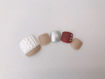 パールビューティーラッシュアンドネイル(Pearl Beauty Lash nail)/フット定額