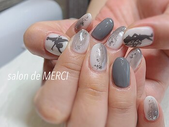 サロン ド メルシー(Salon de MERCI)/グレーカラー☆