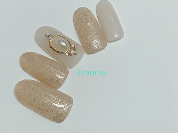 フランセス(Frances)/新作　ブローチ×パール