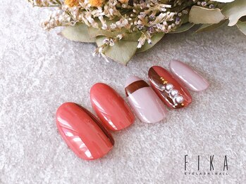 まつ毛エクステアンドネイル フィーカ 新松戸(FIKA)/¥11220