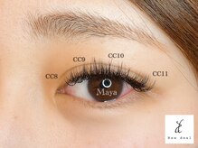 オベリオ アイラッシュ(OBERIO eyelash)/バインドロック　ハーフ