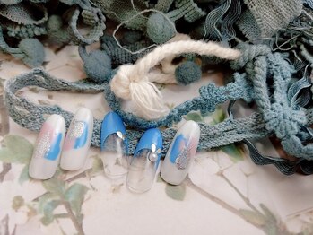 ネイルサロン&スクール ジーナ(GINA)/4月　定額きれいめエレガント