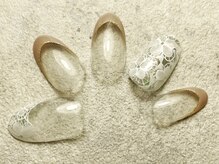 フロッシュ(FROSCH)/花柄レース　9310円