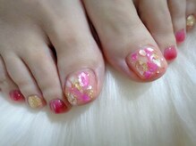 アミュリー ネイル アトリエ(Amury nail atelier)/シェル シアー トレンド 大人