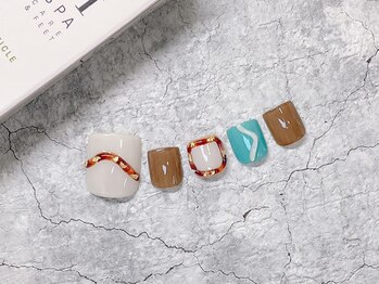 モンスリールネイル 吉祥寺店(Mon sourire nail)/【フット】mediumコース