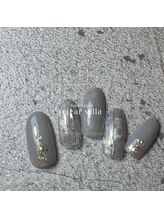 ネイルサロンクリアヴィラ(nail salon clear villa)/trend designコース￥8990